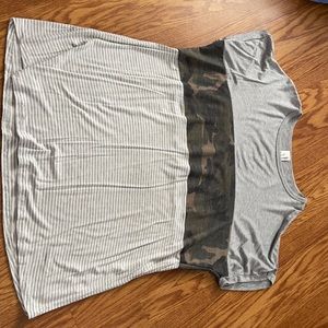 Camo t shirt